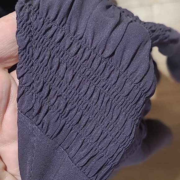 HOST PICK NWT Gray Torrid Babydoll Top - Picture 2 of 3